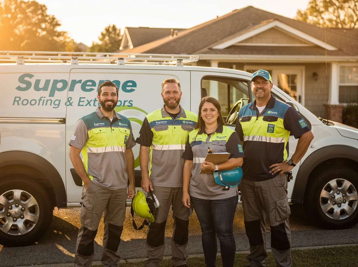 Roof Replacement company in North Fairfield, OH