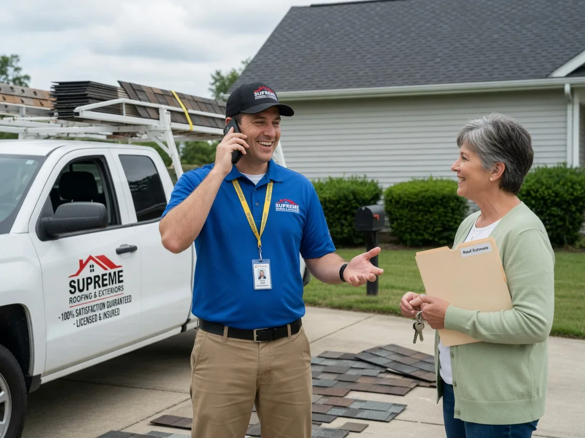 Roof Replacement North Fairfield, OH FAQs